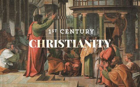 Church History The First Century
